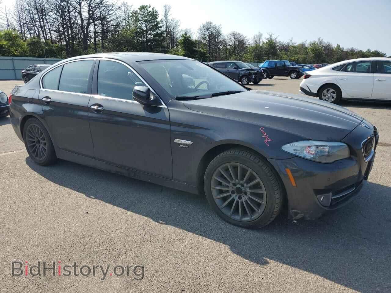 2011 BMW 5 SERIES - VIN: WBAFU7C5XBC876667 - Фото 4