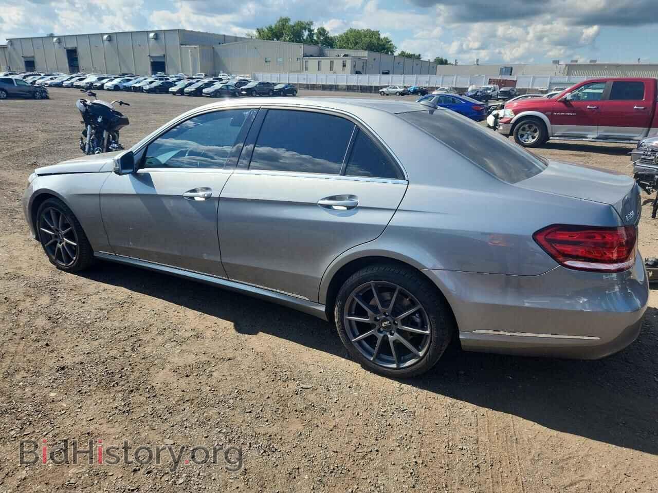 2014 MERCEDES-BENZ E-CLASS - VIN: WDDHF8JBXEB002002 - Фото 2