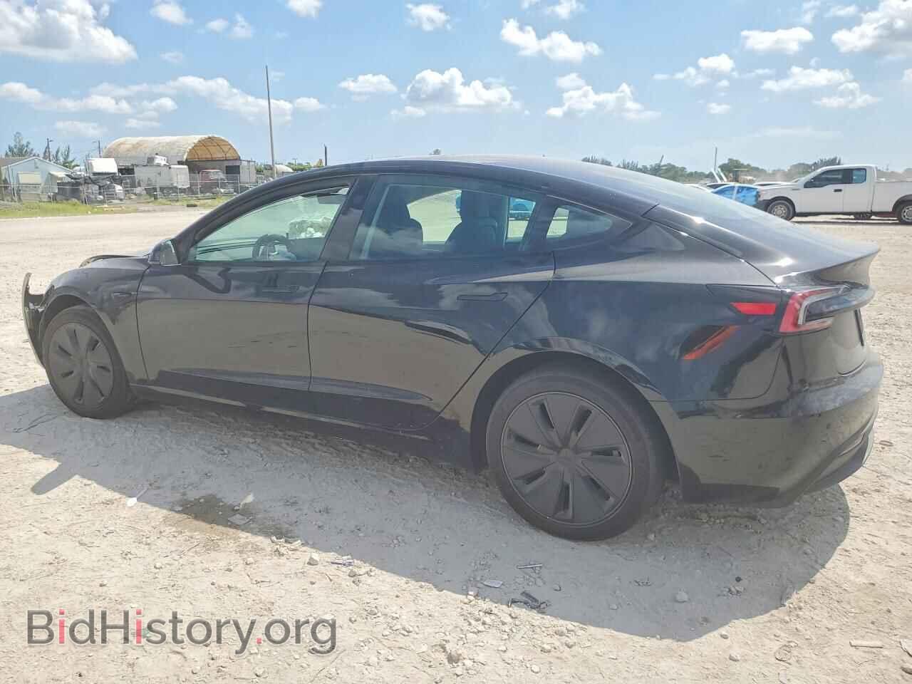 2025 TESLA MODEL 3 - VIN: 5YJ3E1EA7SF029389 - Фото 2