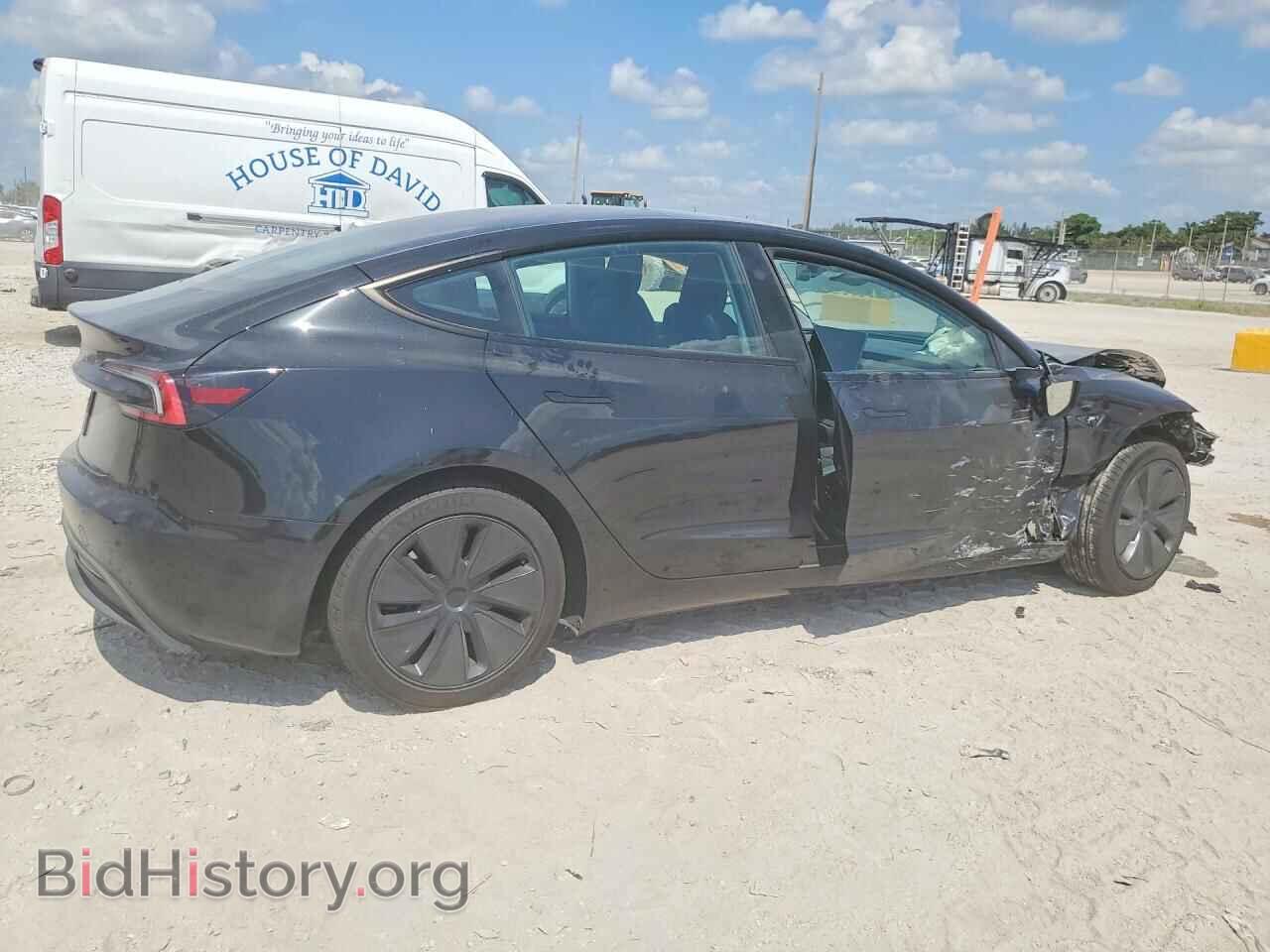 2025 TESLA MODEL 3 - VIN: 5YJ3E1EA7SF029389 - Фото 3