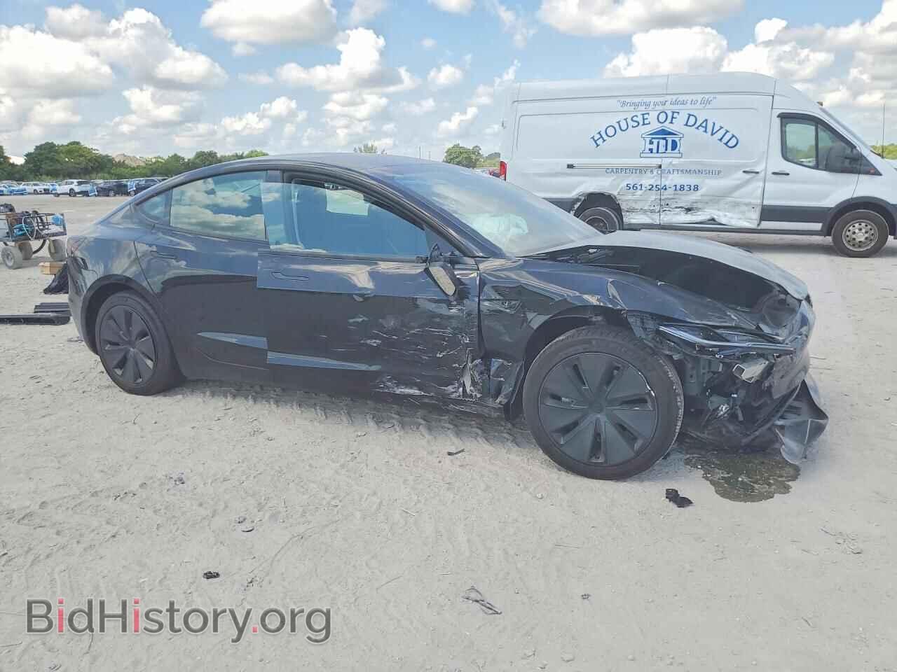 2025 TESLA MODEL 3 - VIN: 5YJ3E1EA7SF029389 - Фото 4