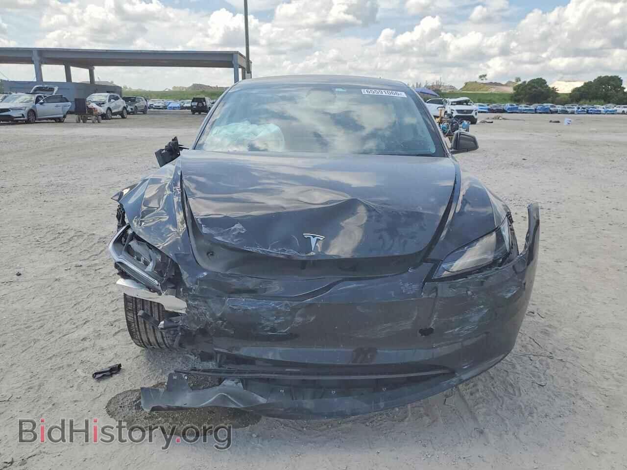 2025 TESLA MODEL 3 - VIN: 5YJ3E1EA7SF029389 - Фото 5