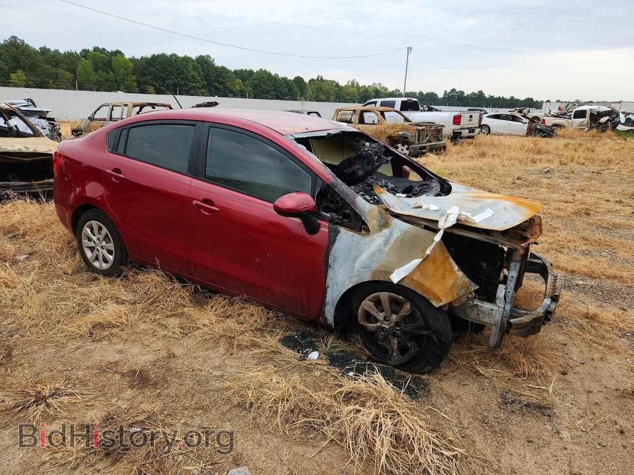 2013 KIA RIO - VIN: KNADM4A33D6295794 - Фото 4