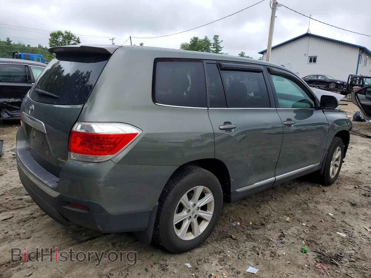 2013 TOYOTA HIGHLANDER - VIN: 5TDBK3EH4DS210770 - Photo 3