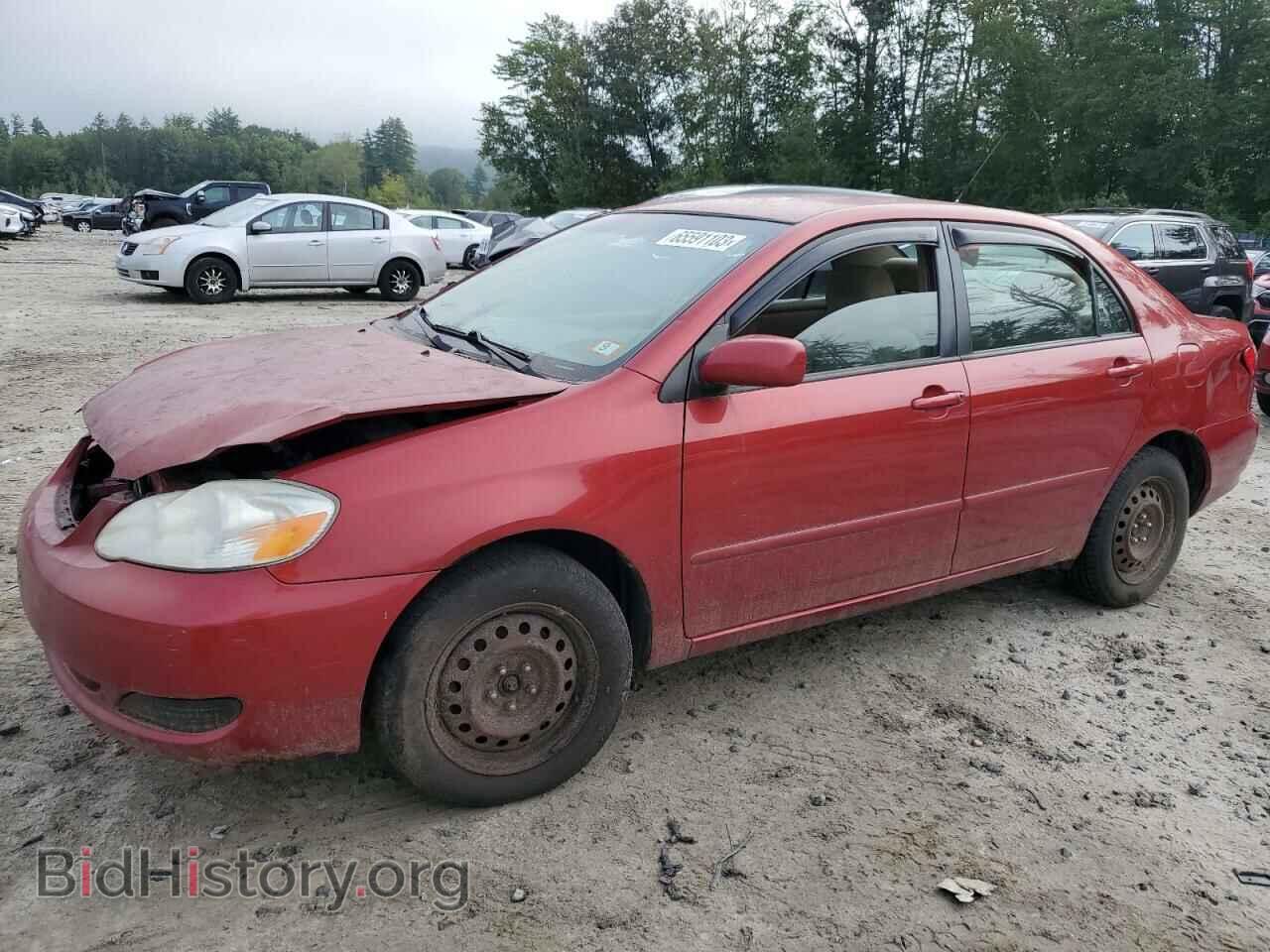 Фотография 2T1BR32E07C765105 - TOYOTA COROLLA 2007
