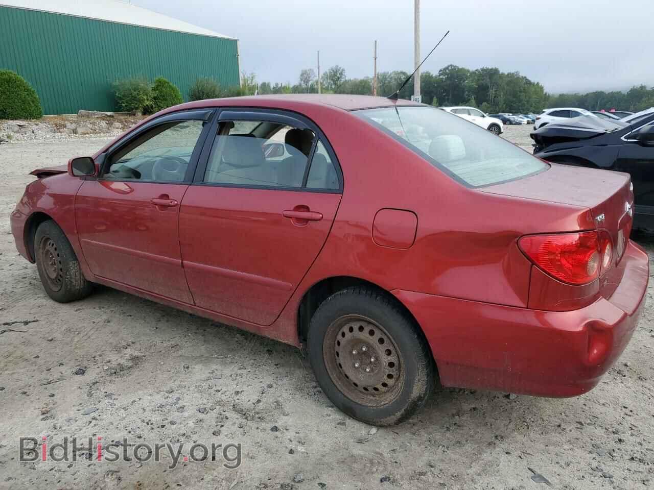 2007 TOYOTA COROLLA - VIN: 2T1BR32E07C765105 - Фото 2
