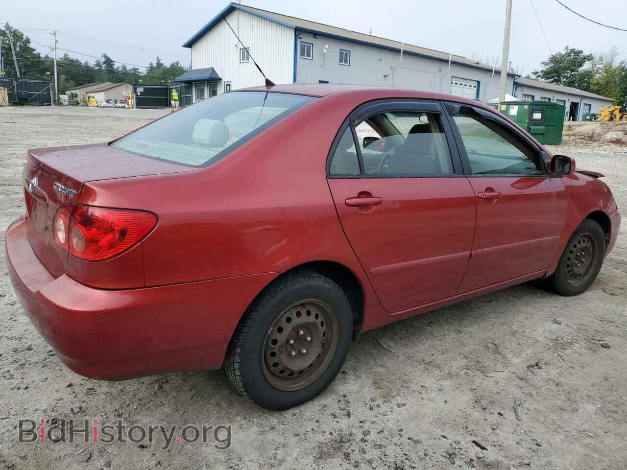 2007 TOYOTA COROLLA - VIN: 2T1BR32E07C765105 - Фото 3