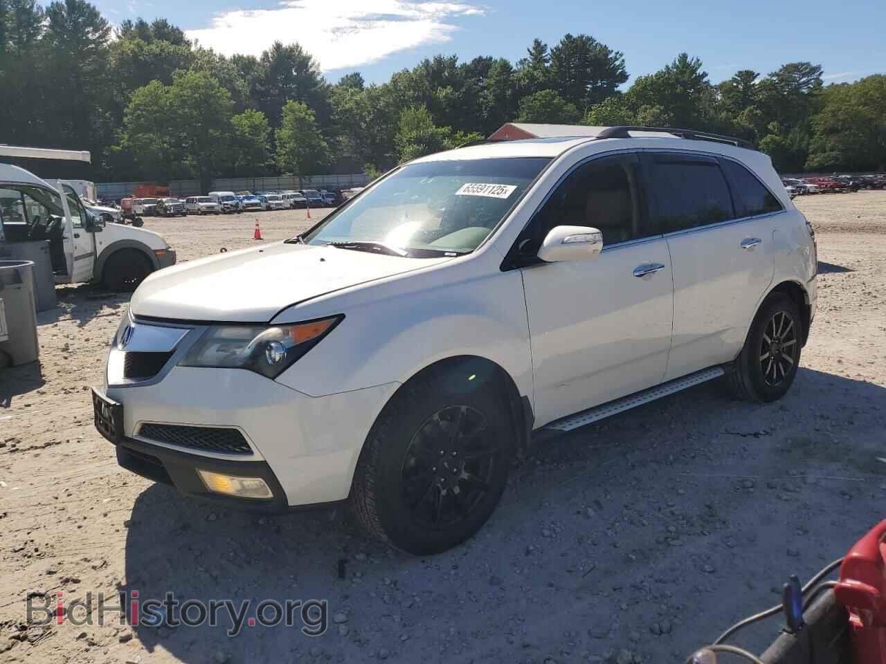 Фотография 2HNYD2H28BH516530 - ACURA MDX 2011