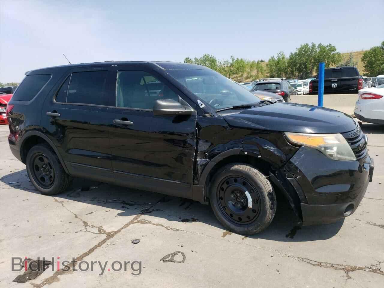 2014 FORD EXPLORER - VIN: 1FM5K8AR4EGB85739 - Фото 4