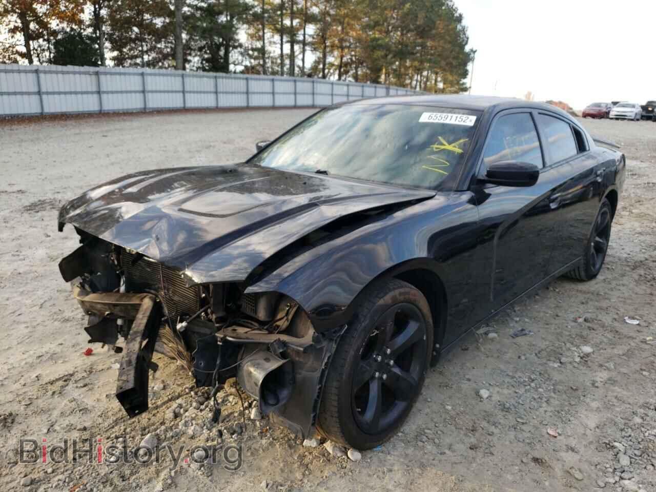 2013 DODGE CHARGER - VIN: 2C3CDXHG5DH614639 - Фото 2