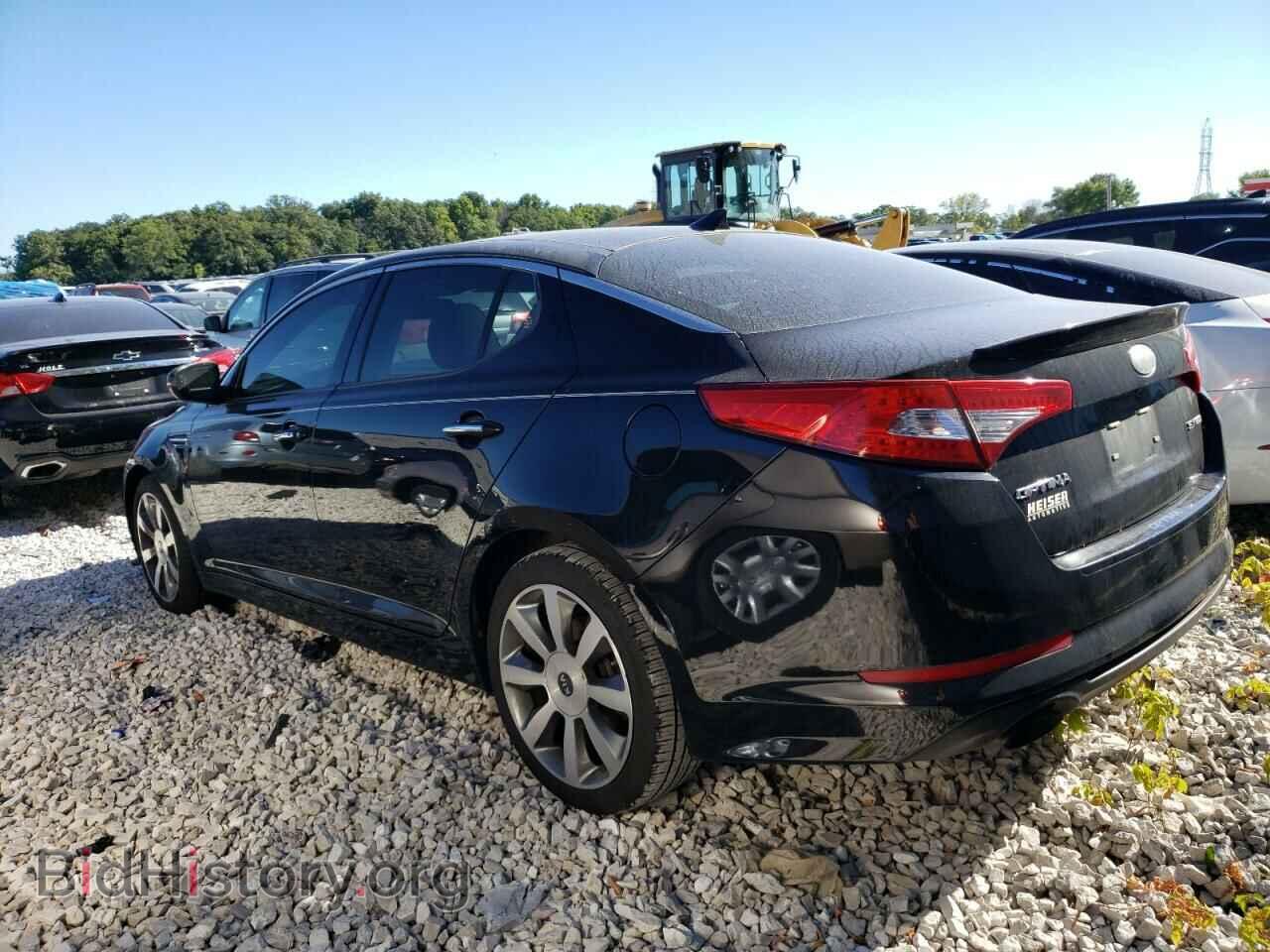 2013 KIA OPTIMA - VIN: 5XXGR4A6XDG185578 - Фото 2
