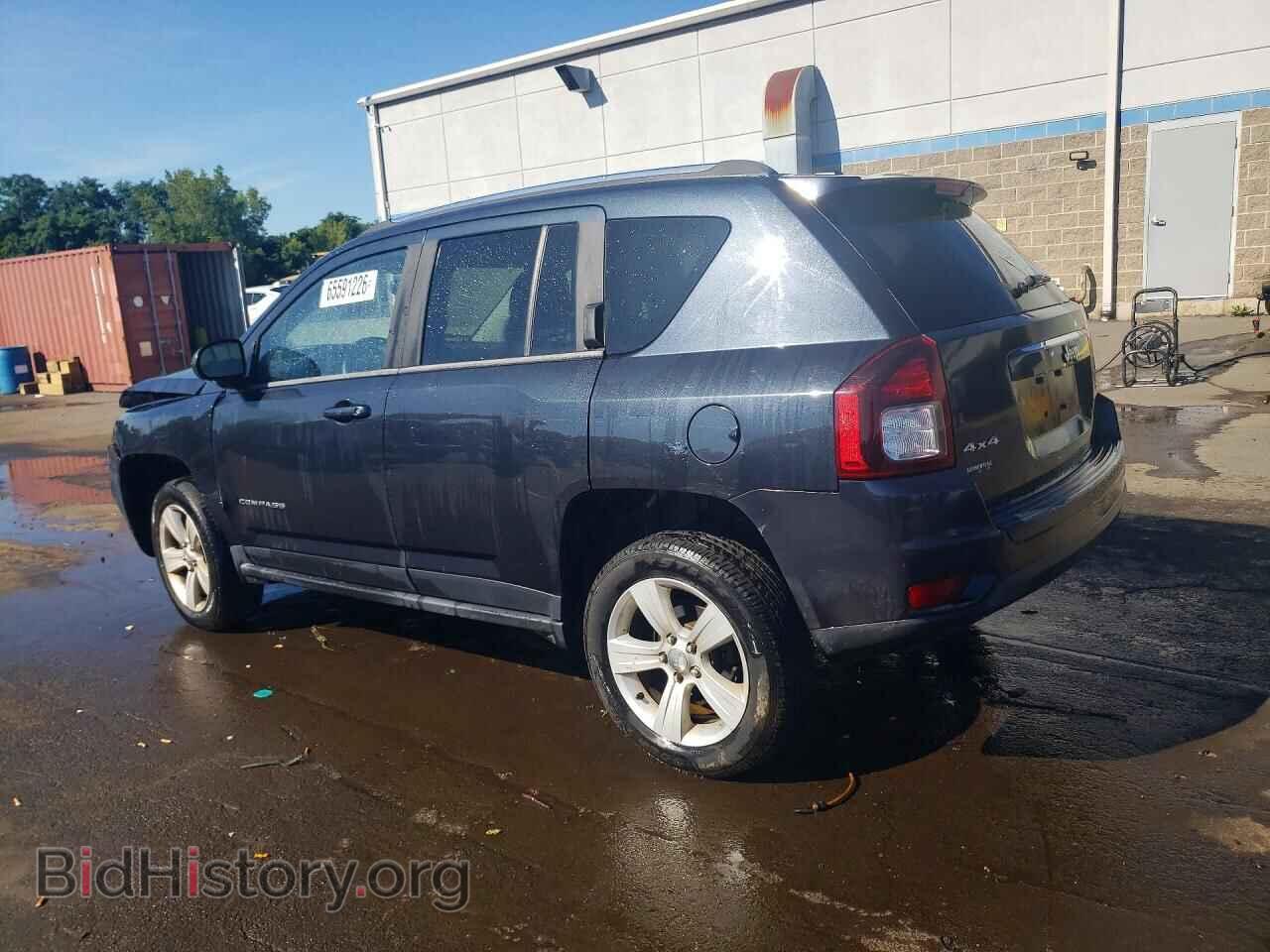 2014 JEEP COMPASS - VIN: 1C4NJDBB5ED530571 - Фото 2