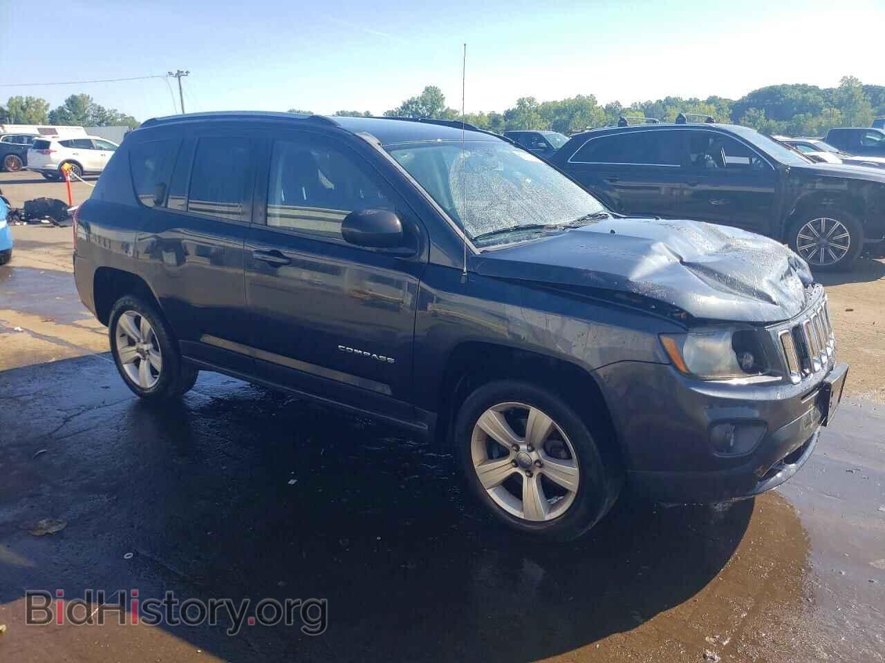 2014 JEEP COMPASS - VIN: 1C4NJDBB5ED530571 - Фото 4