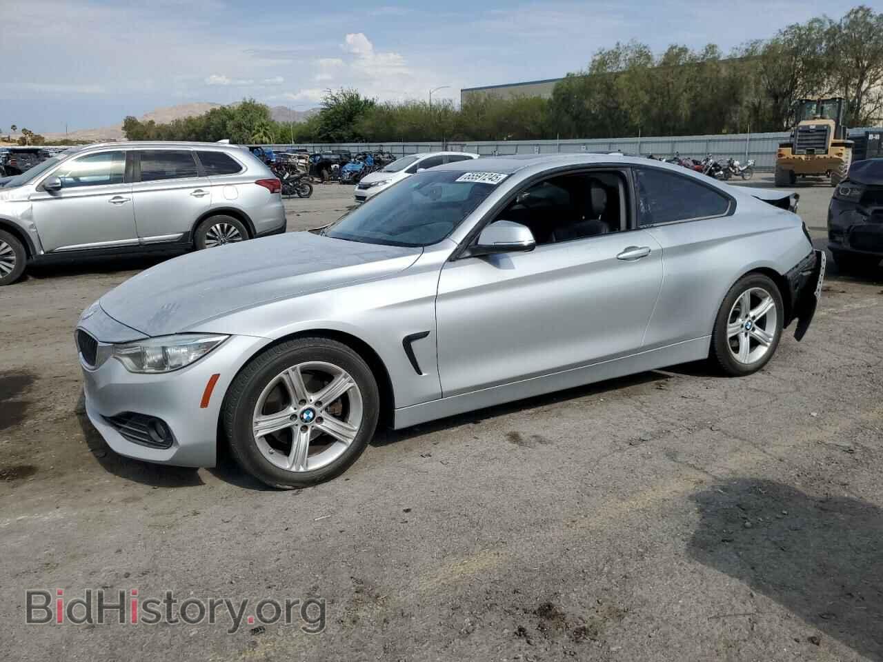 Фотография WBA3N3C53EF710941 - BMW 4 SERIES 2014