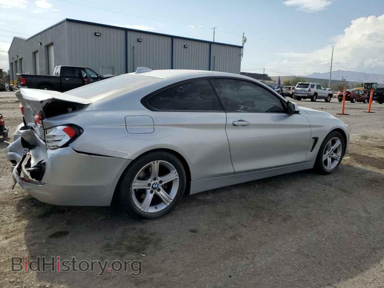 2014 BMW 4 SERIES - VIN: WBA3N3C53EF710941 - Фото 3