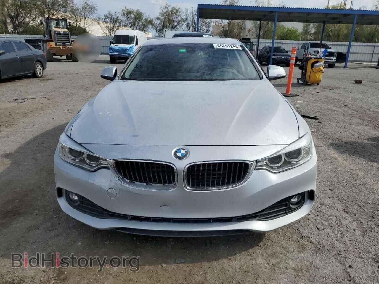 2014 BMW 4 SERIES - VIN: WBA3N3C53EF710941 - Фото 5