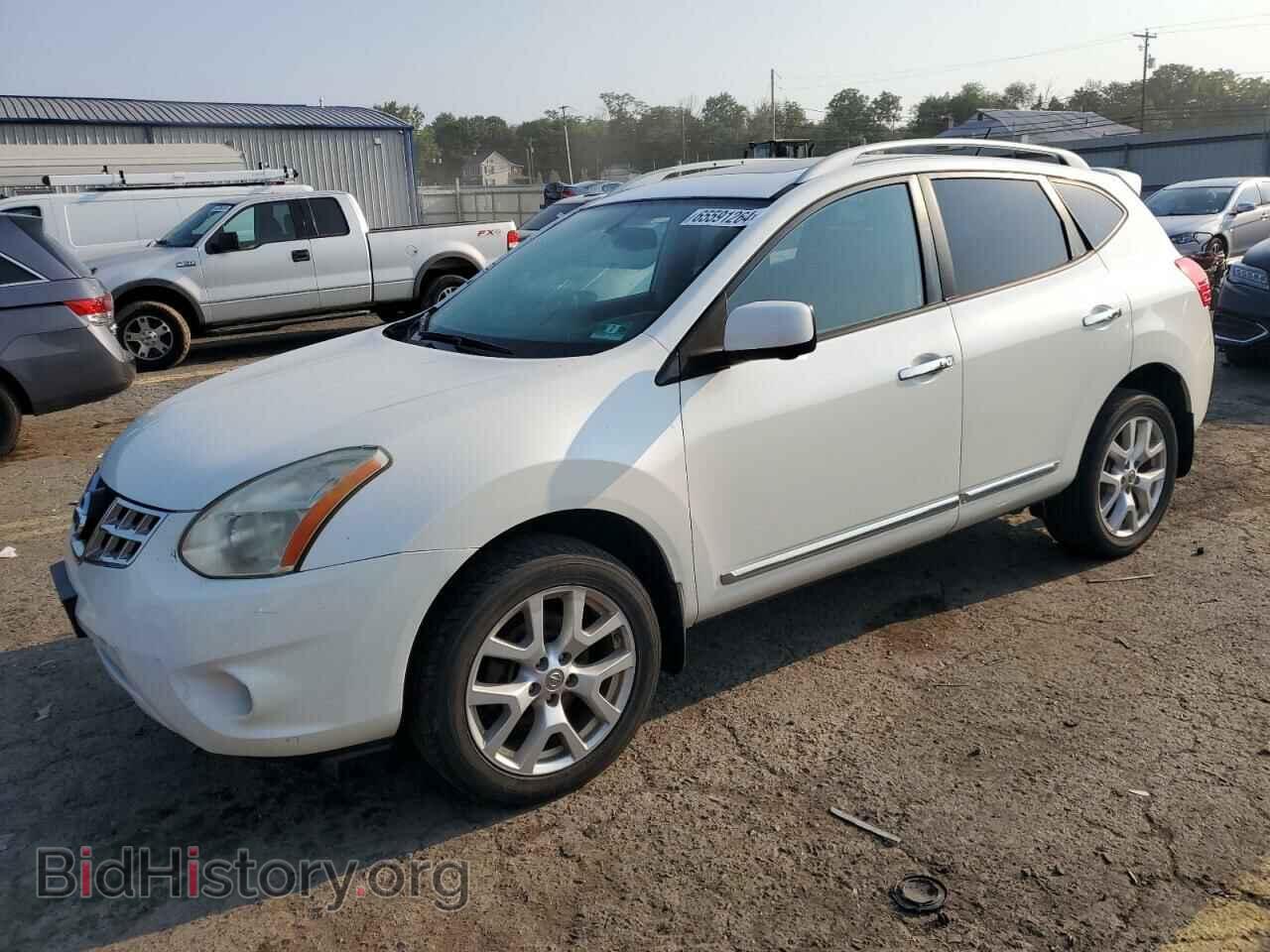 Фотография JN8AS5MV9CW370385 - NISSAN ROGUE 2012