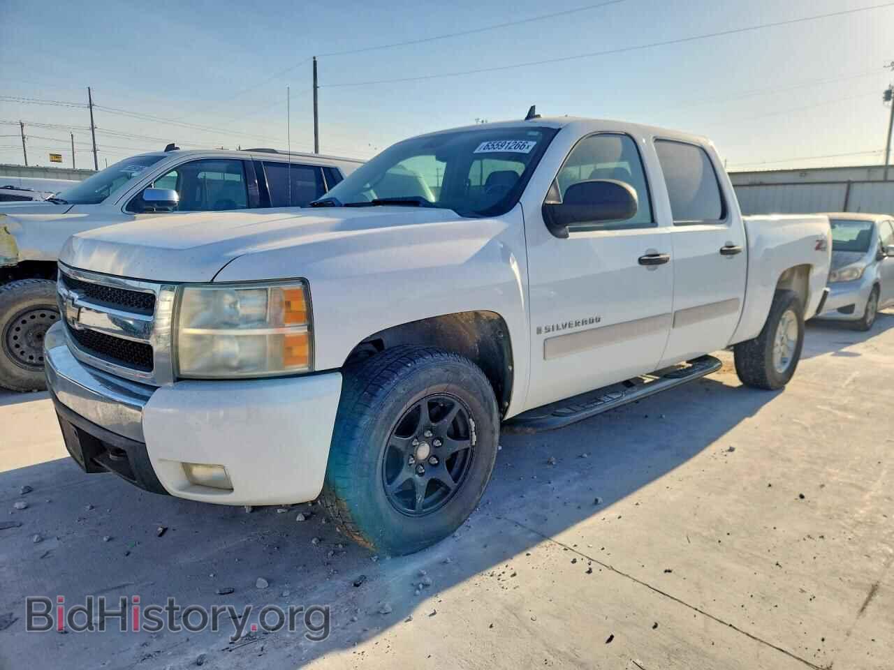 Photo 3GCEK13J48G278238 - CHEVROLET SILVERADO 2008