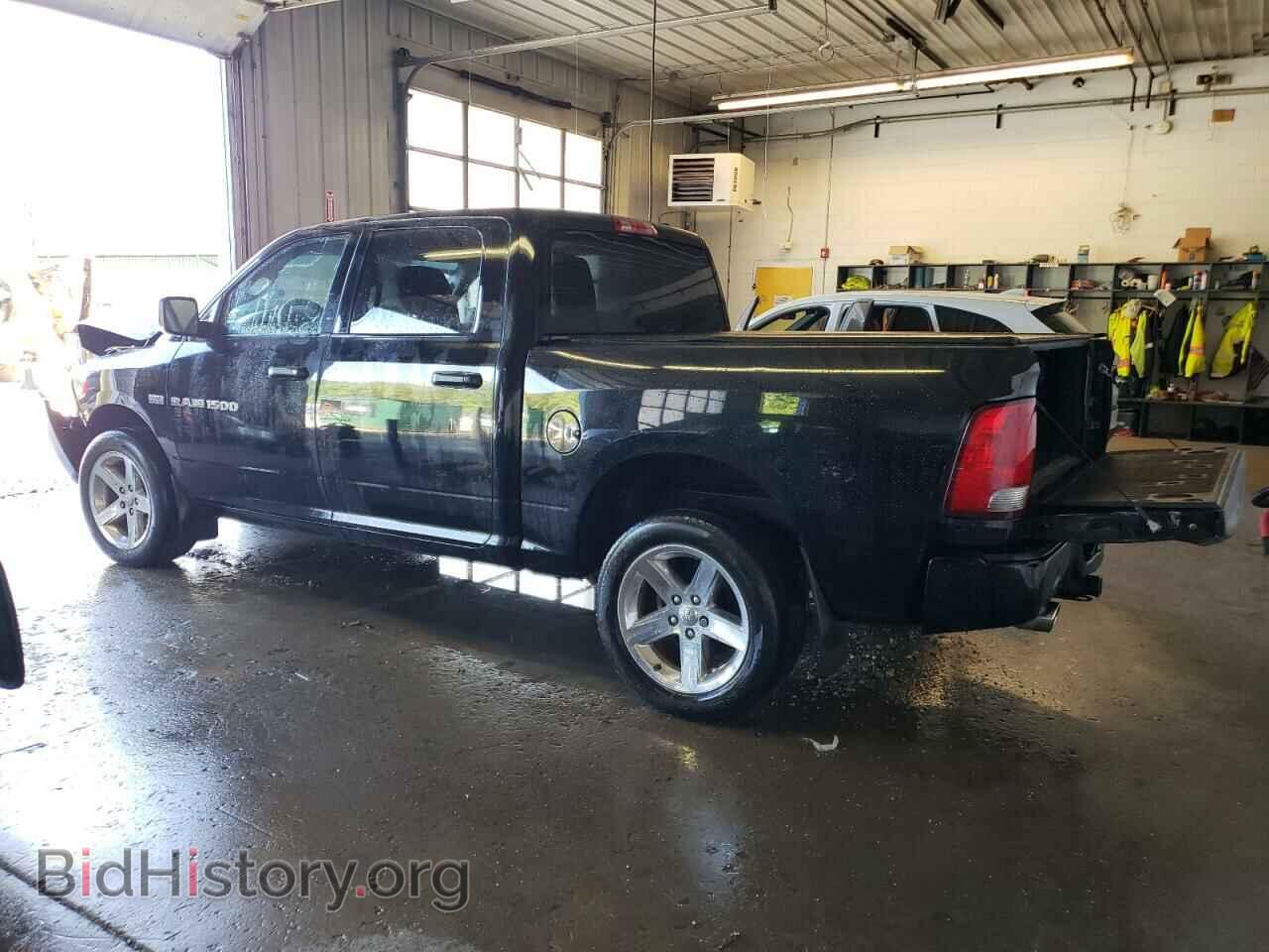 2012 DODGE RAM 1500 - VIN: 1C6RD7KT3CS234306 - Фото 2