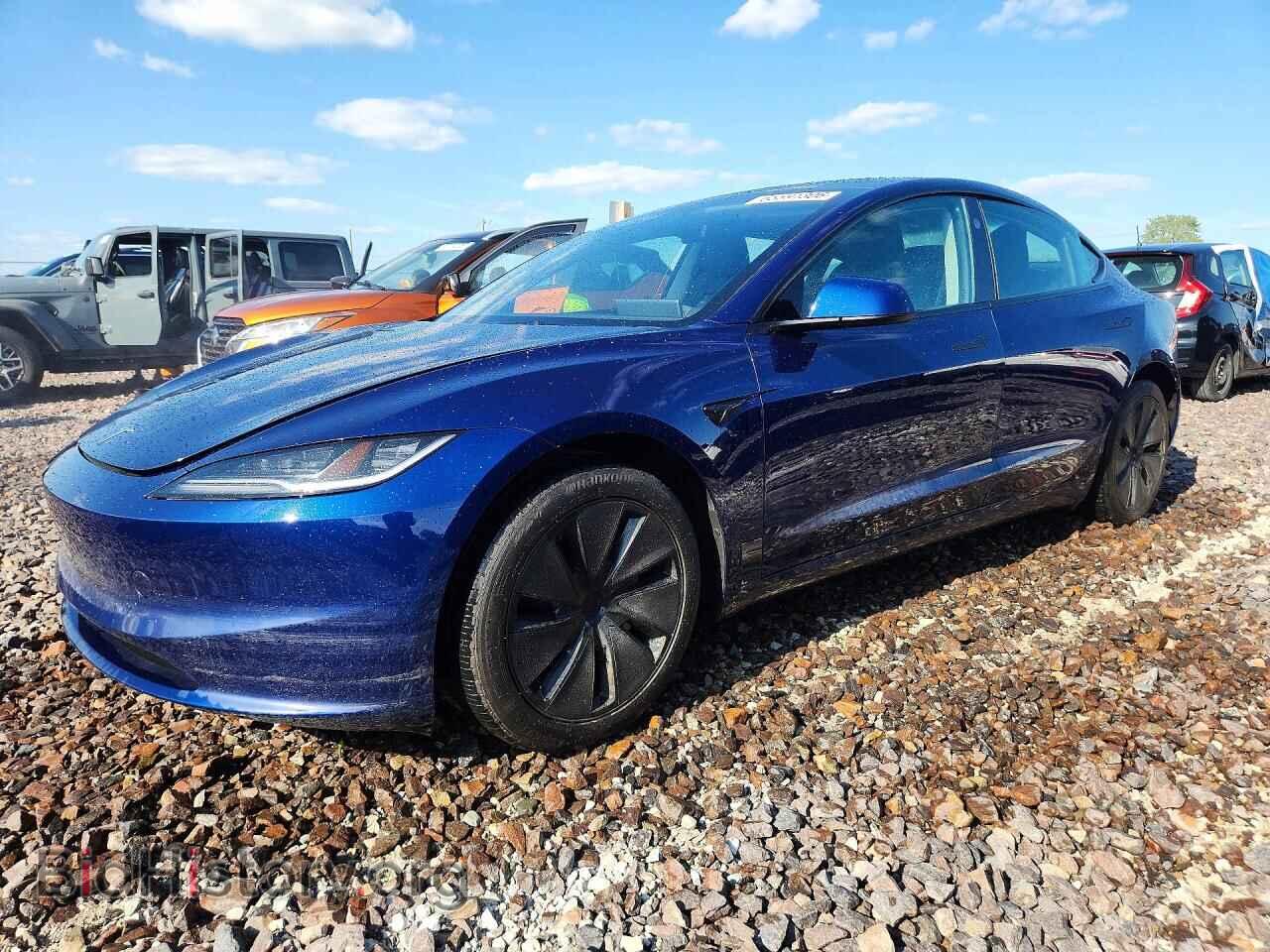Photo 5YJ3E1EB5RF718575 - TESLA MODEL 3 2024