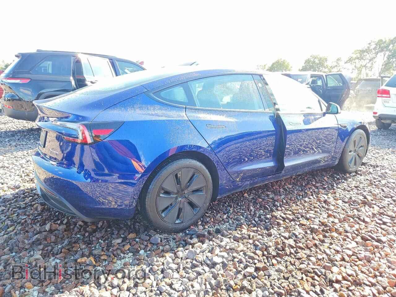 2024 TESLA MODEL 3 - VIN: 5YJ3E1EB5RF718575 - Photo 3