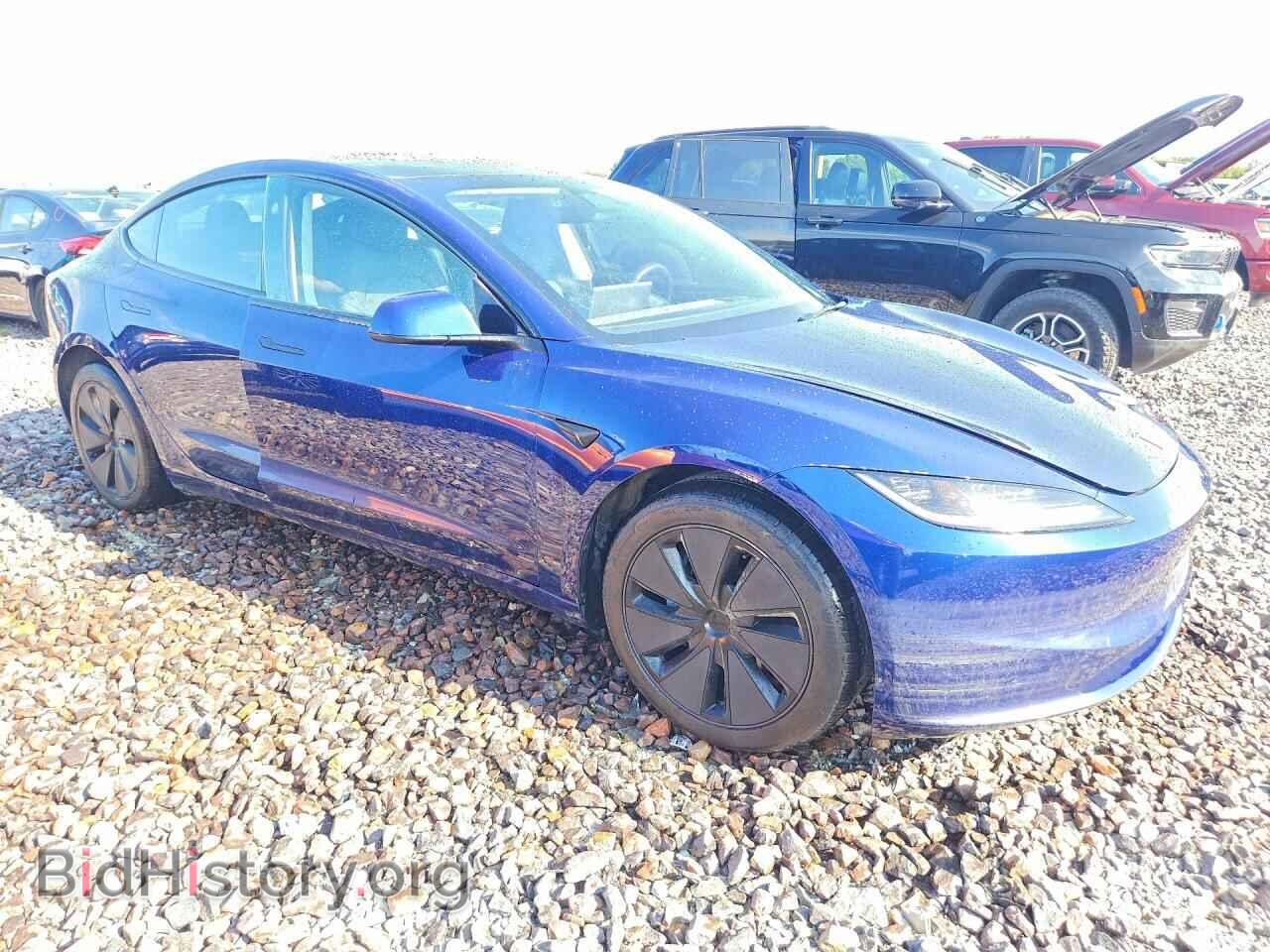 2024 TESLA MODEL 3 - VIN: 5YJ3E1EB5RF718575 - Photo 4