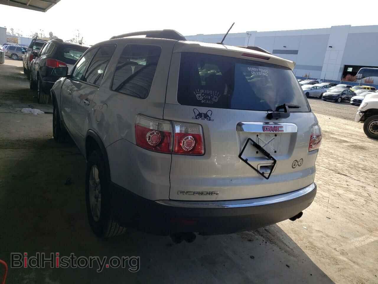 2012 GMC ACADIA - VIN: 1GKKRNED3CJ306409 - Фото 3