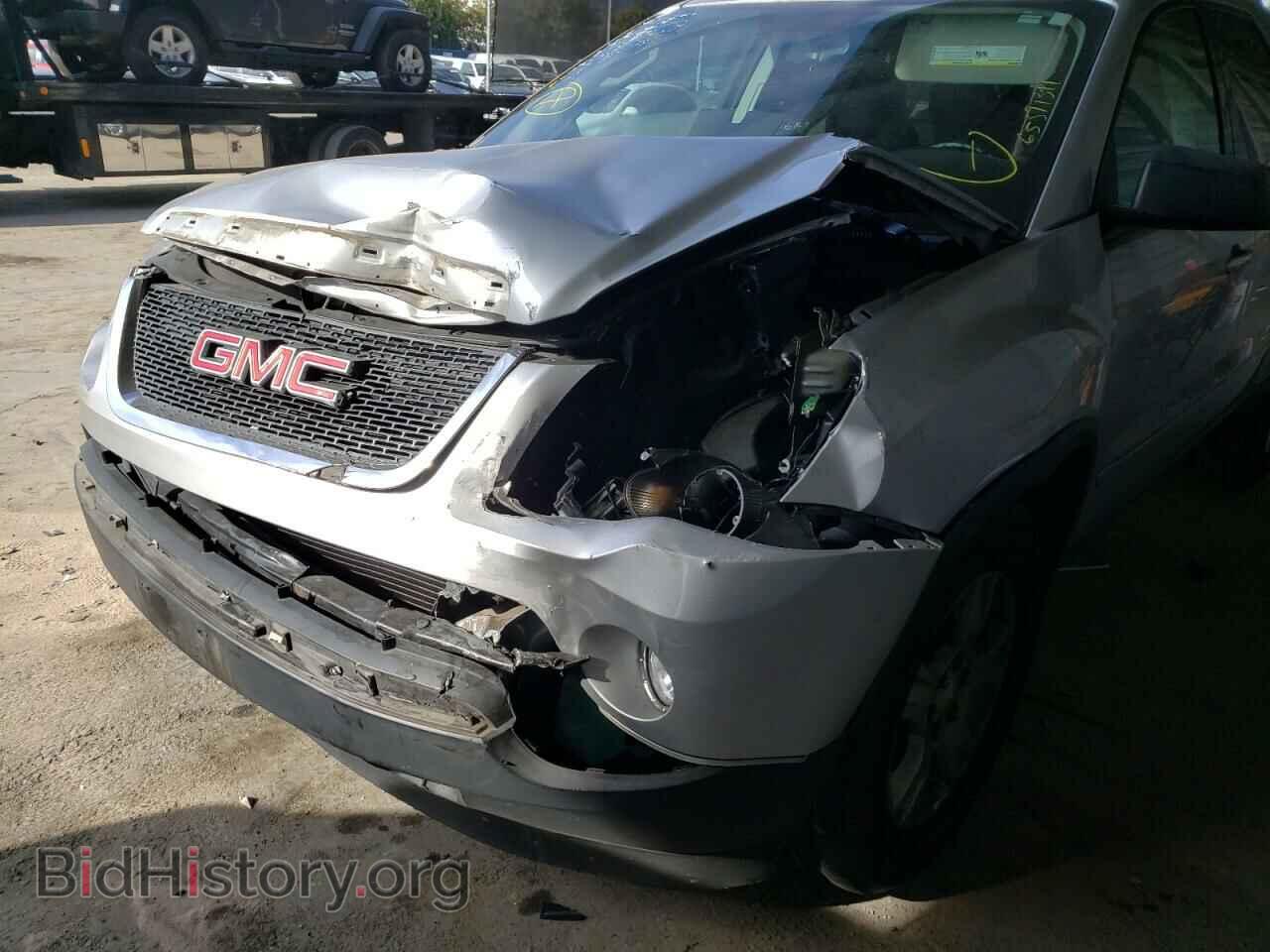 2012 GMC ACADIA - VIN: 1GKKRNED3CJ306409 - Фото 9