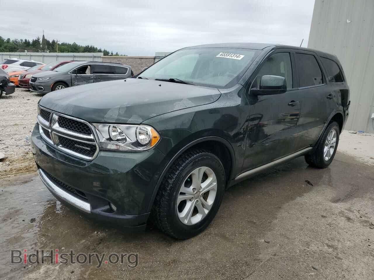 Photo 1D4RE2GG3BC712272 - DODGE DURANGO 2011