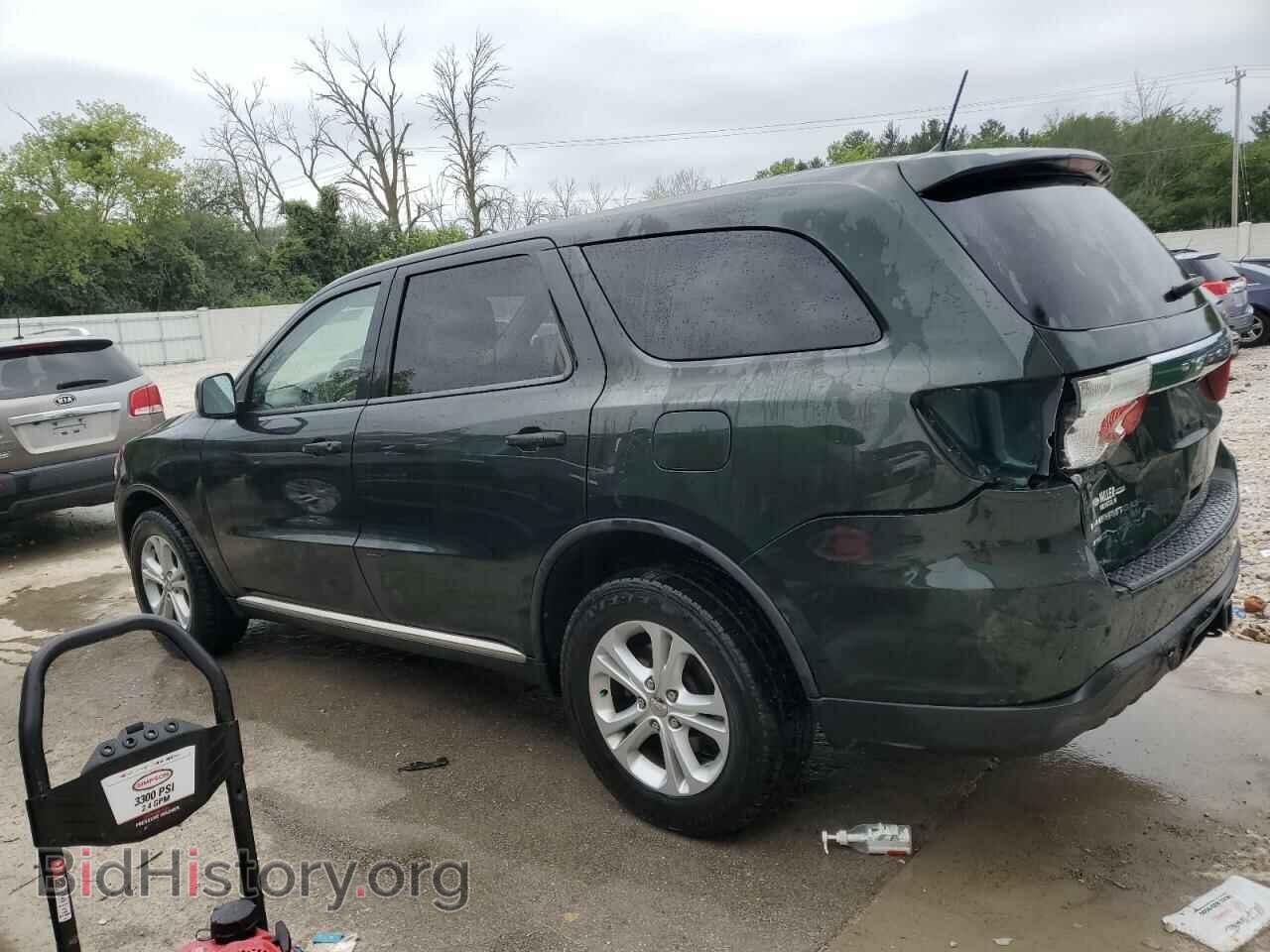2011 DODGE DURANGO - VIN: 1D4RE2GG3BC712272 - Photo 2