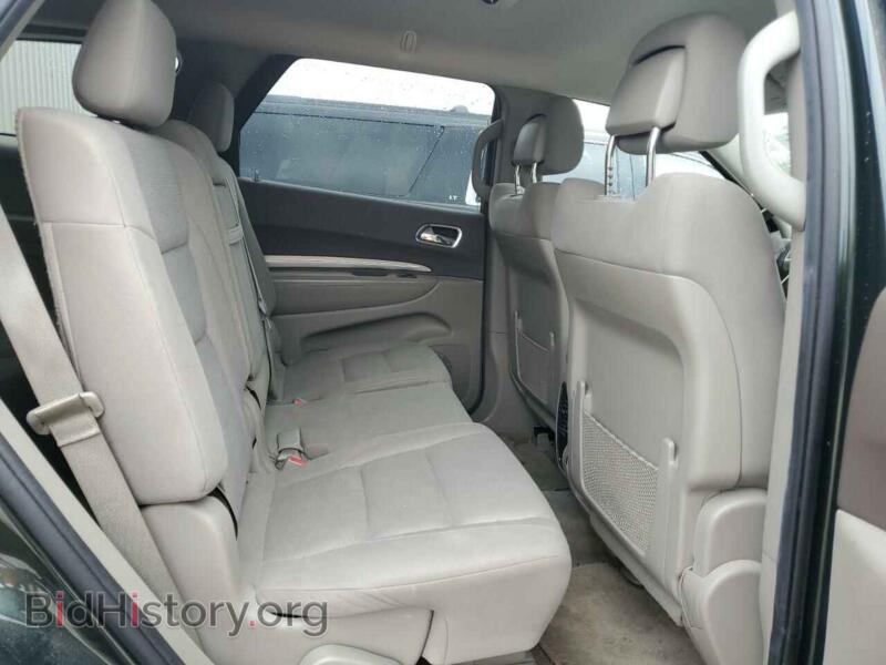 2011 Dodge DURANGO (VIN 1D4RE2GG3BC712272) — photo 11 of 13
