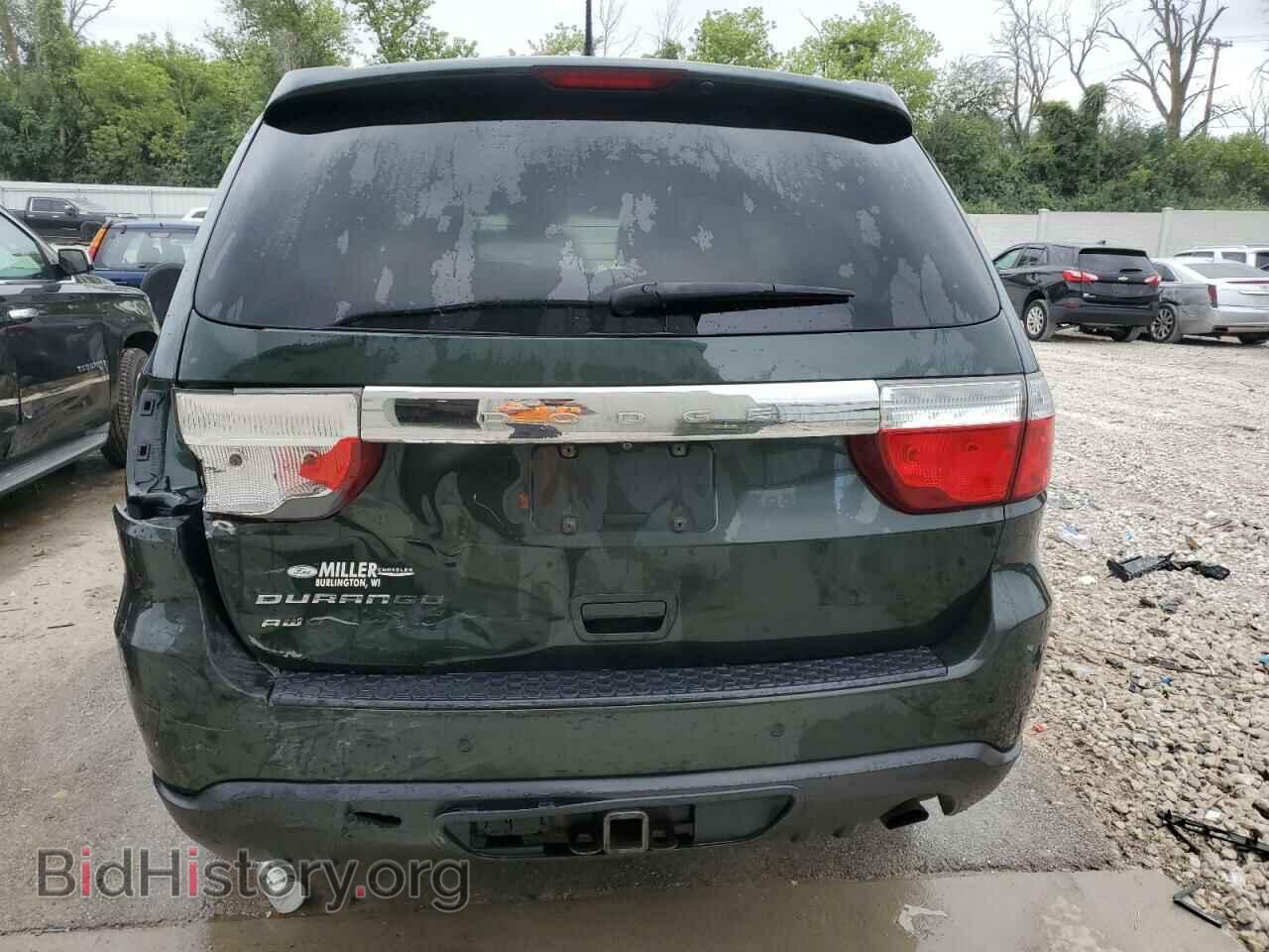 2011 DODGE DURANGO - VIN: 1D4RE2GG3BC712272 - Photo 6