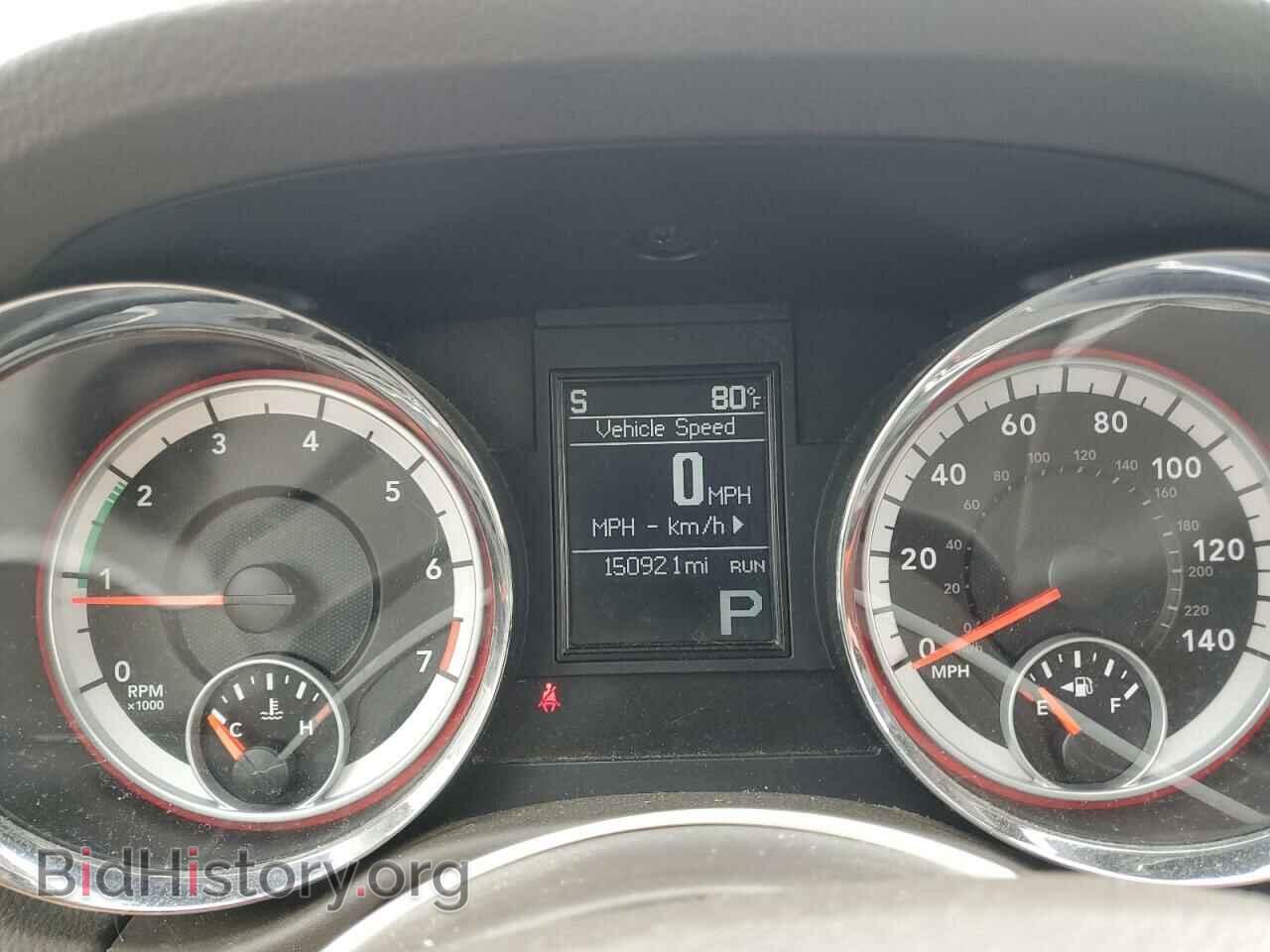 2011 DODGE DURANGO - VIN: 1D4RE2GG3BC712272 - Photo 9