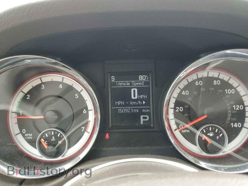 2011 Dodge DURANGO (VIN 1D4RE2GG3BC712272) — photo 9 of 13
