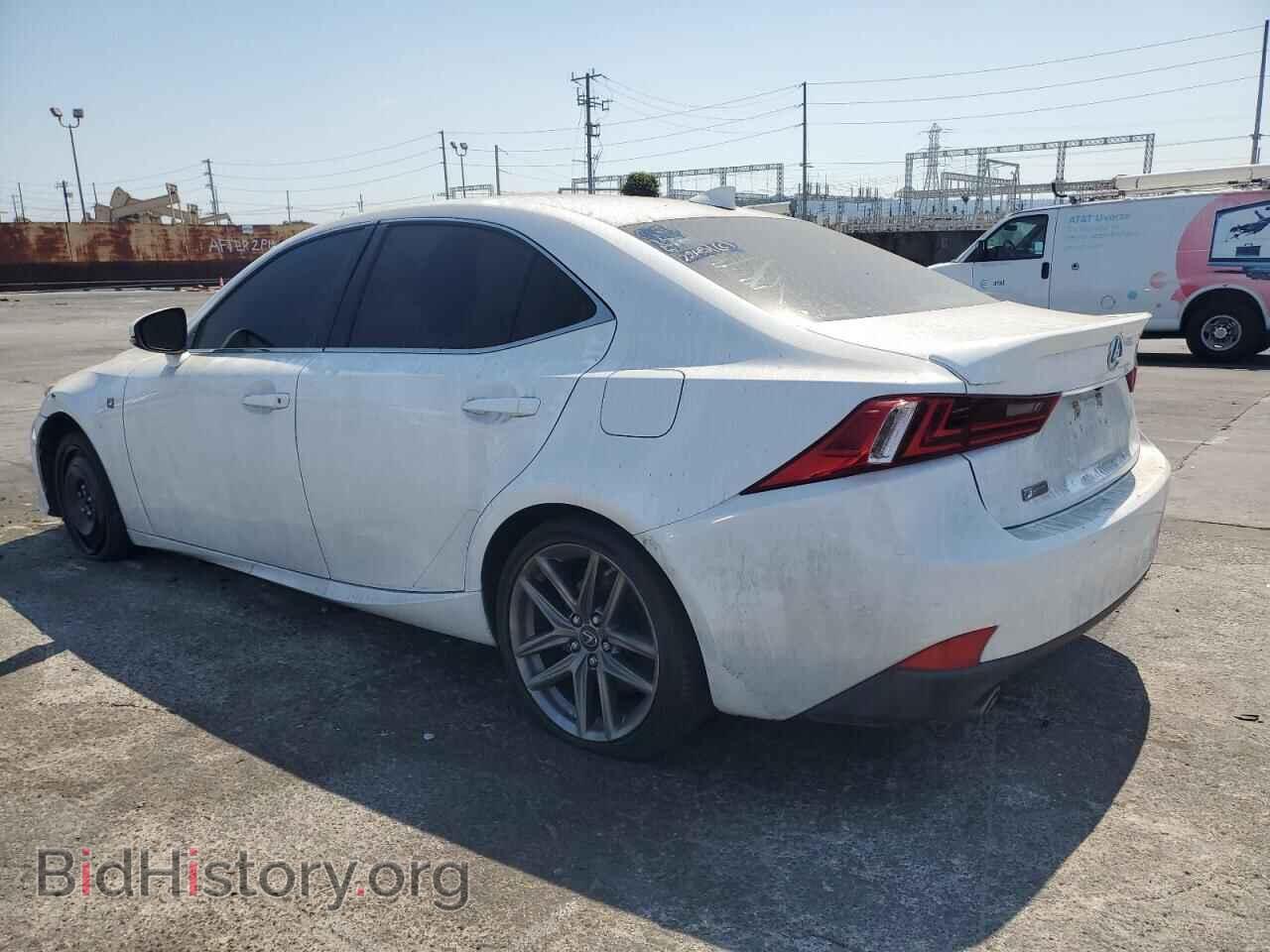 2016 LEXUS IS - VIN: JTHBE1D26G5028442 - Фото 2