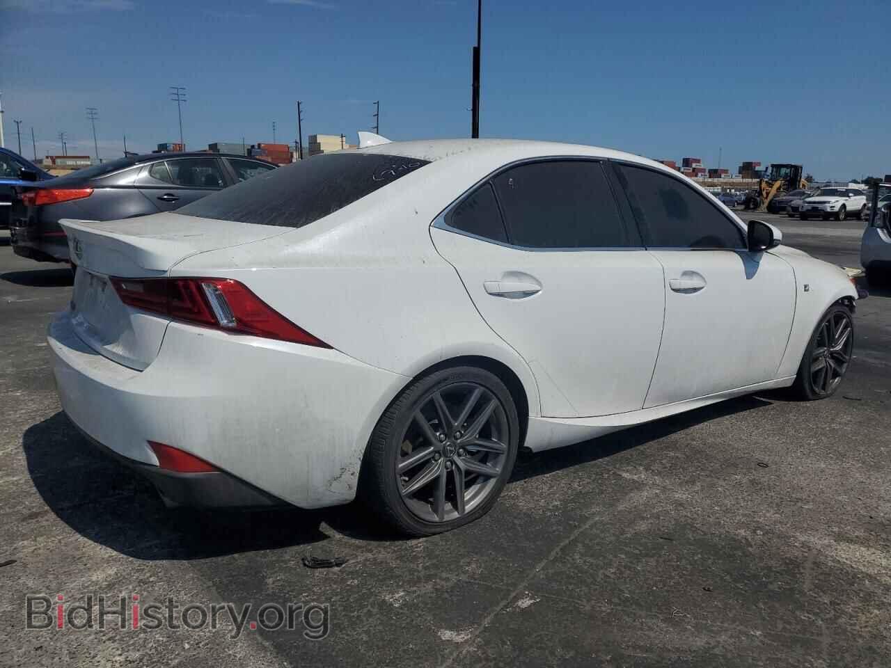 2016 LEXUS IS - VIN: JTHBE1D26G5028442 - Фото 3
