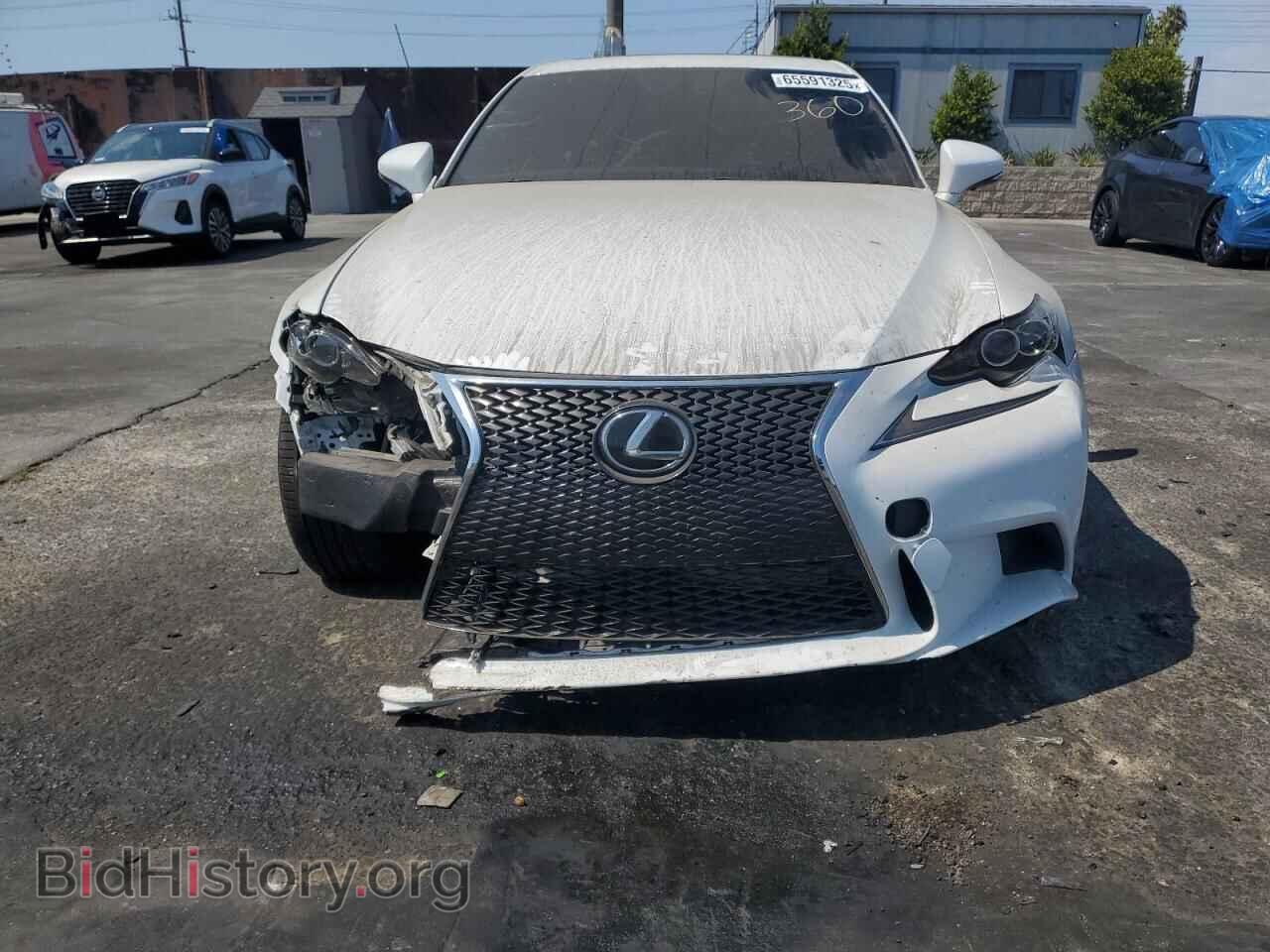 2016 LEXUS IS - VIN: JTHBE1D26G5028442 - Фото 5