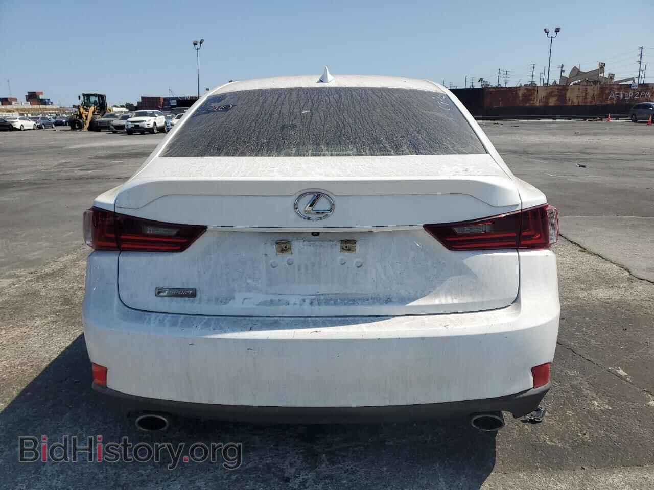 2016 LEXUS IS - VIN: JTHBE1D26G5028442 - Фото 6