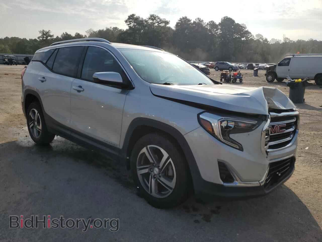 2019 GMC TERRAIN - VIN: 3GKALPEV8KL230324 - Фото 4