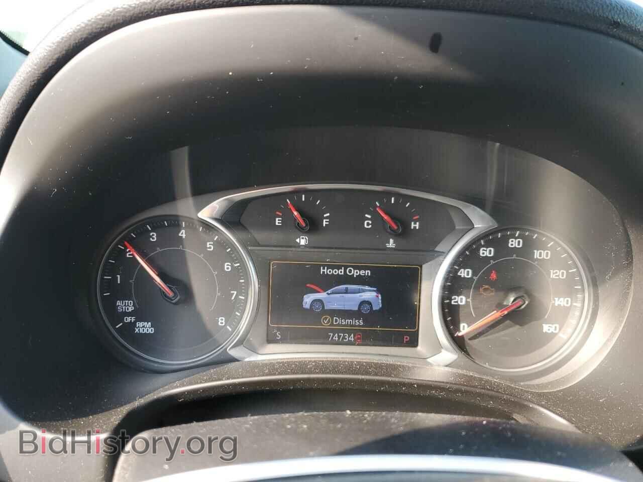 2019 GMC TERRAIN - VIN: 3GKALPEV8KL230324 - Фото 9
