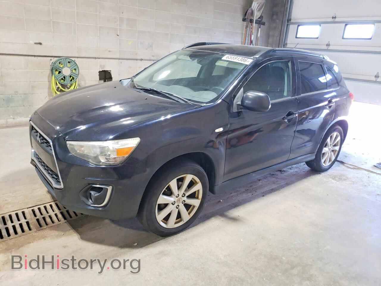 Фотография 4A4AR4AU2EE006548 - MITSUBISHI OUTLANDER 2014