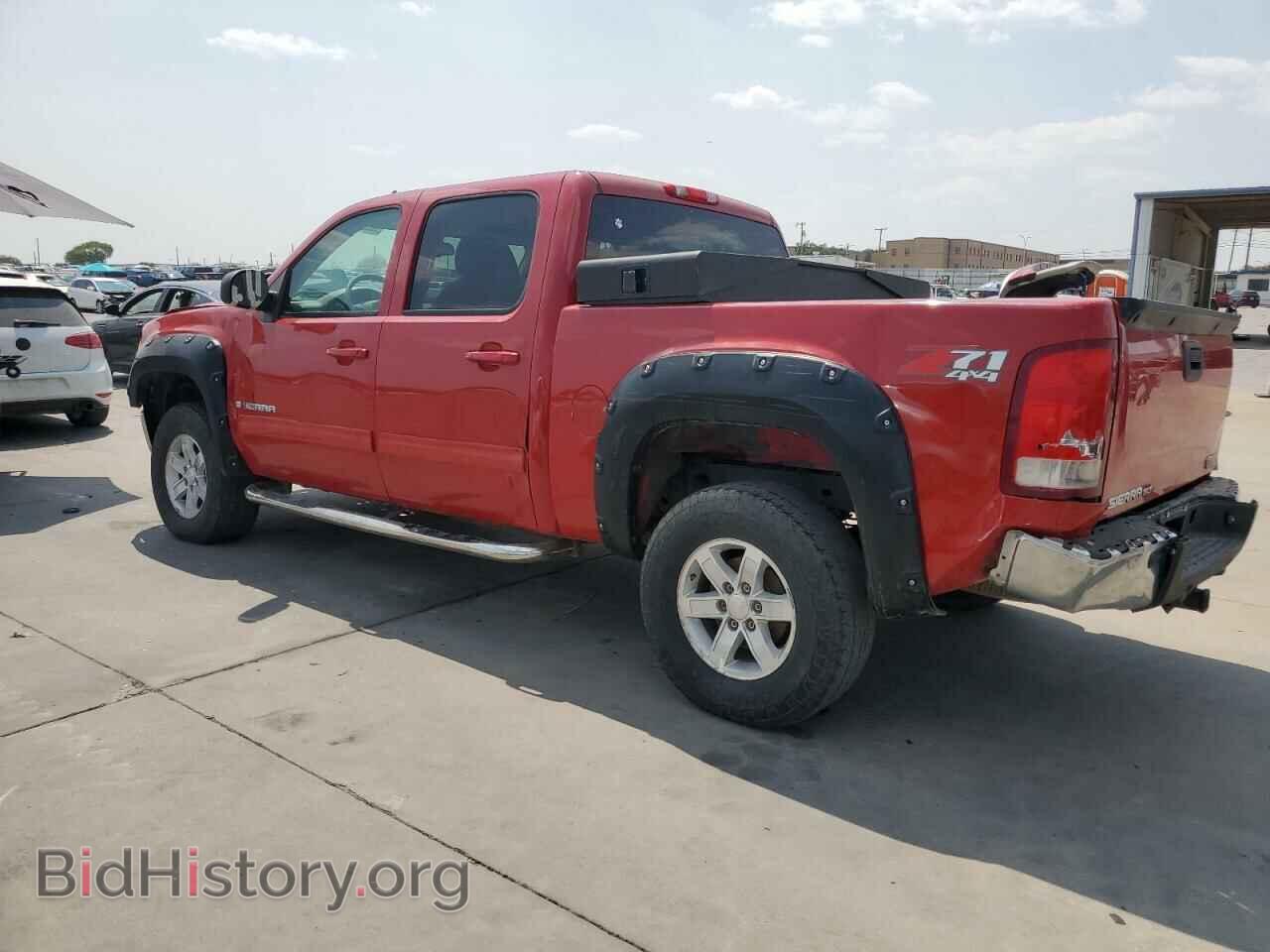 2008 GMC SIERRA - VIN: 2GTEK13MX81156860 - Фото 2