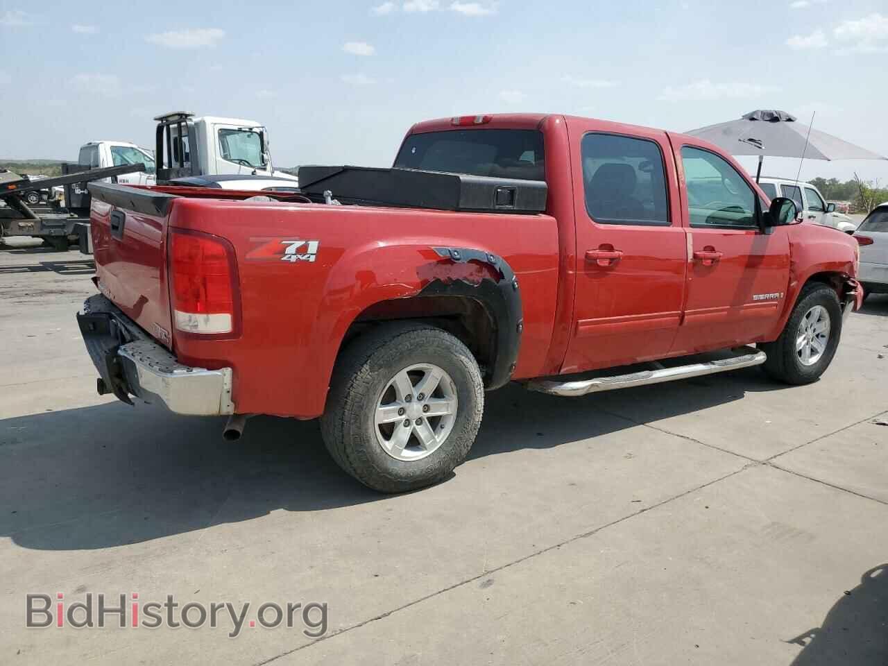 2008 GMC SIERRA - VIN: 2GTEK13MX81156860 - Фото 3