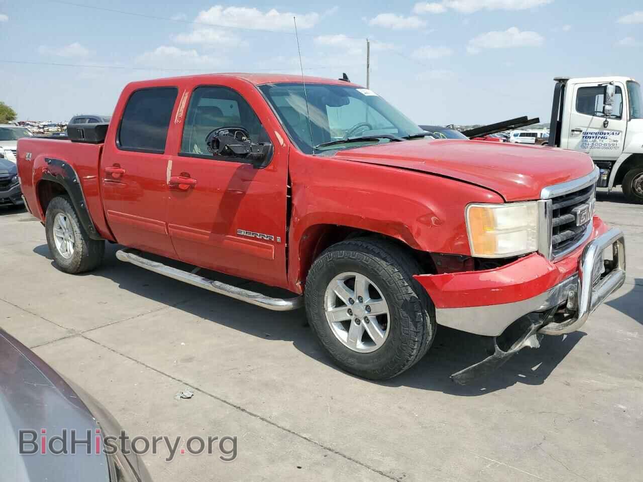2008 GMC SIERRA - VIN: 2GTEK13MX81156860 - Фото 4