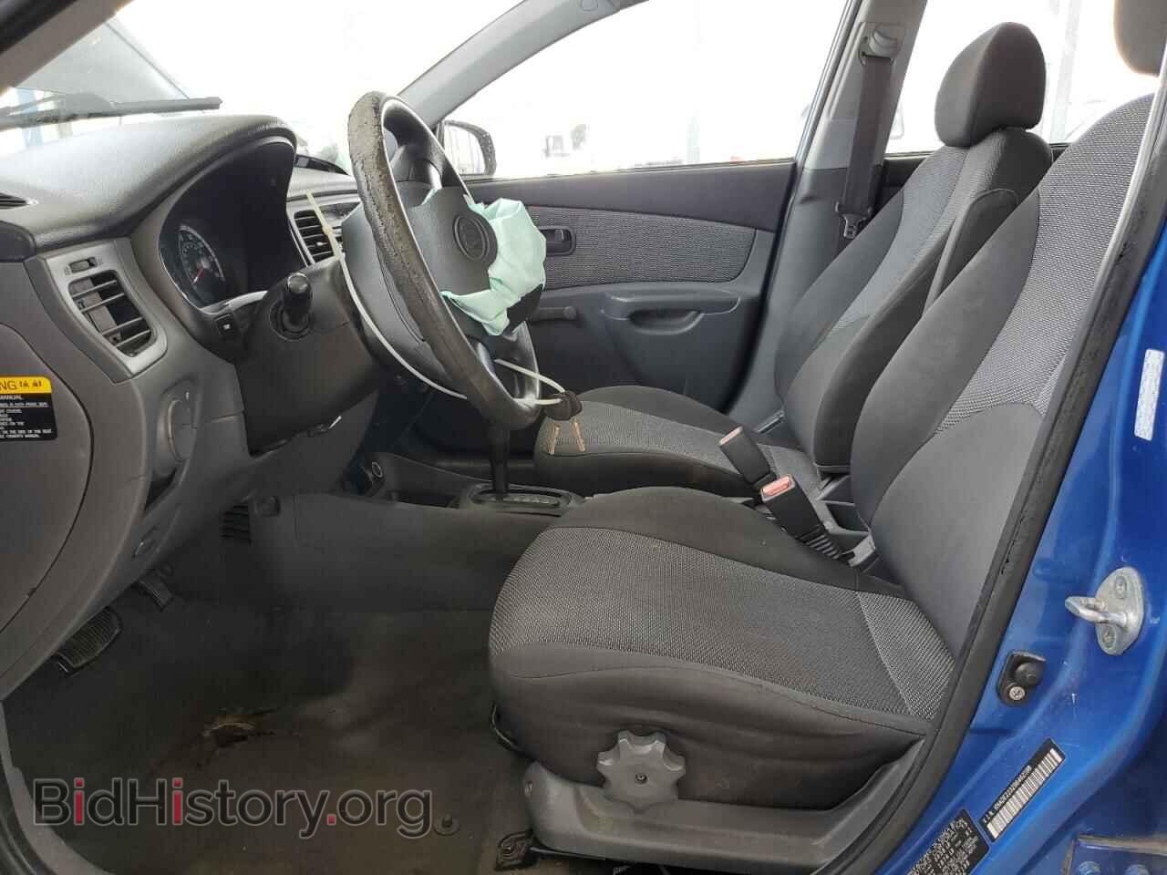2009 KIA RIO - VIN: KNADE223296462198 - Фото 7