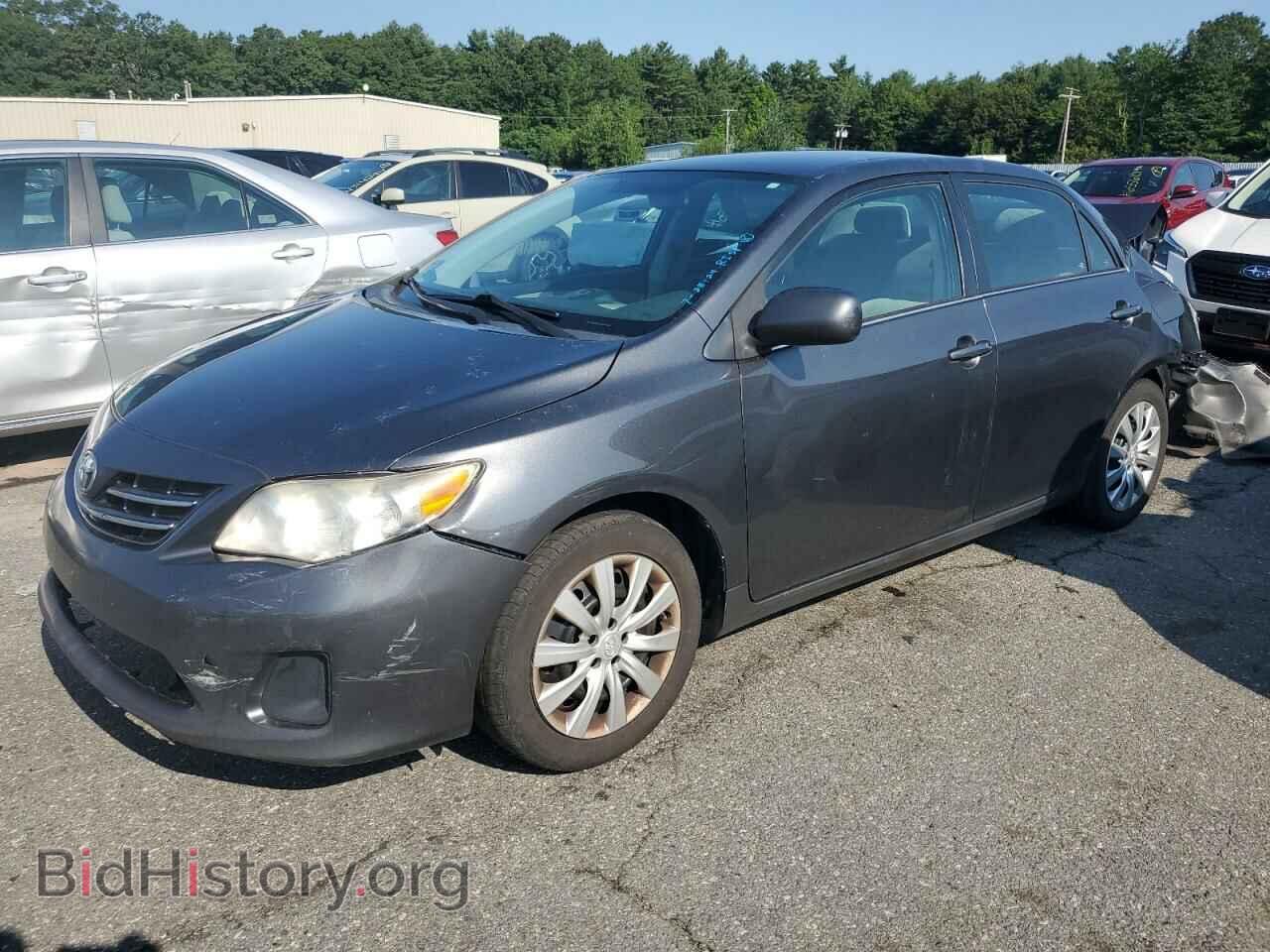 Photo 2T1BU4EE7DC052908 - TOYOTA COROLLA 2013