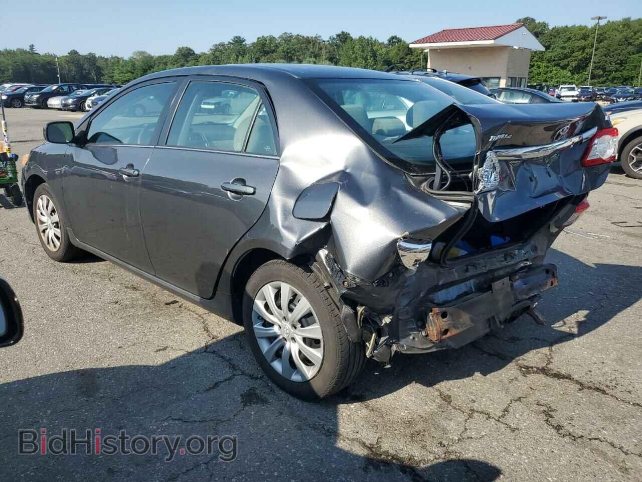 2013 TOYOTA COROLLA - VIN: 2T1BU4EE7DC052908 - Фото 2