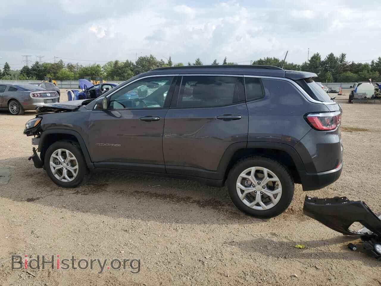 2024 JEEP COMPASS - VIN: 3C4NJDBN8RT124603 - Фото 2