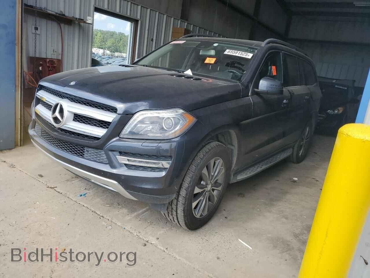 Фотография 4JGDF2EE1FA487563 - MERCEDES-BENZ GL-CLASS 2015