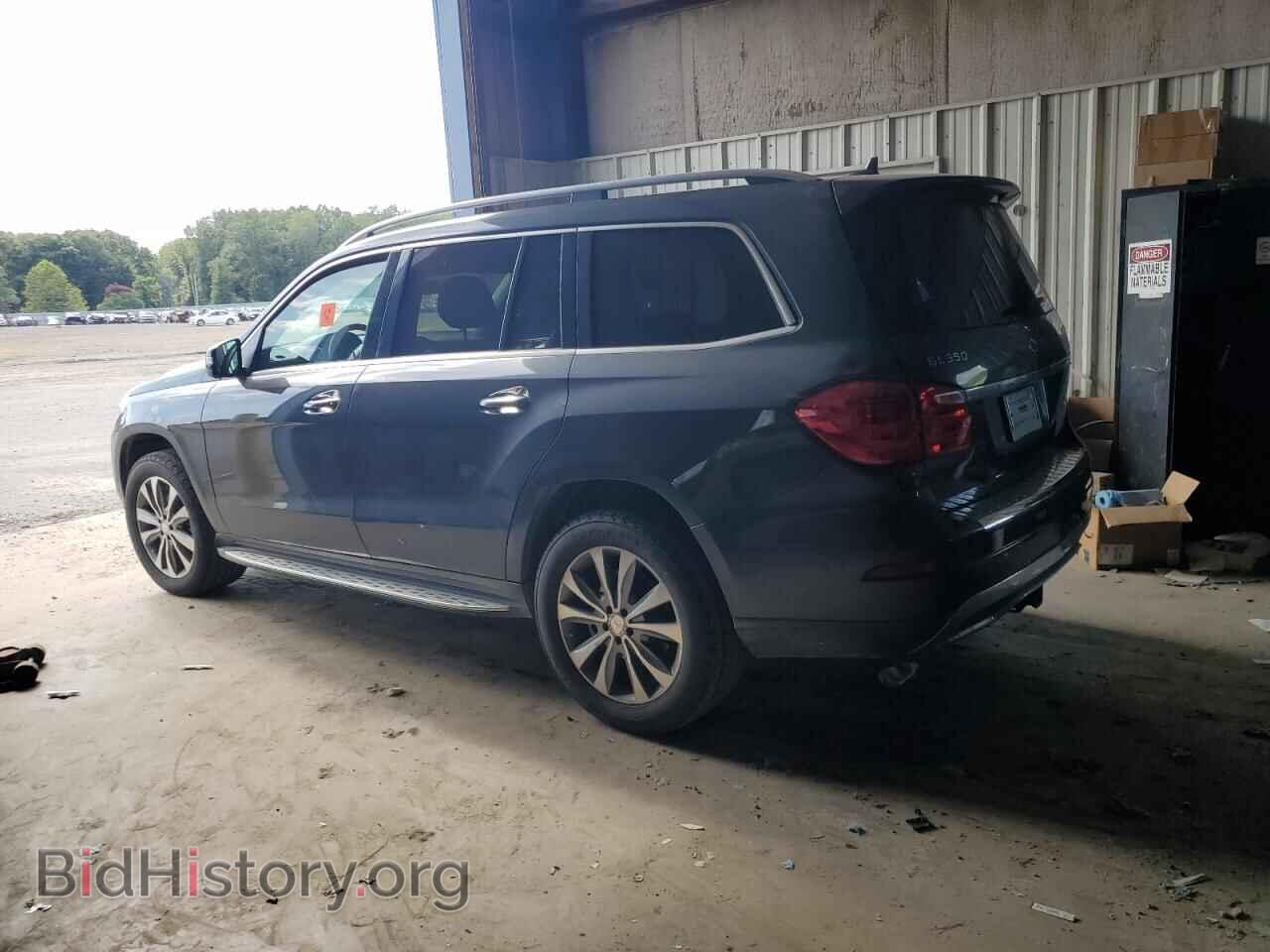 2015 MERCEDES-BENZ GL-CLASS - VIN: 4JGDF2EE1FA487563 - Фото 2